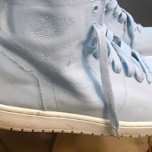 Jordan 1s Decon blue